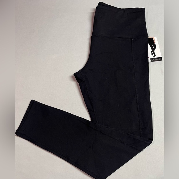 Tuff Athletics Women's Active Yoga Leggings No pockets NWT - Picture 2 of 5